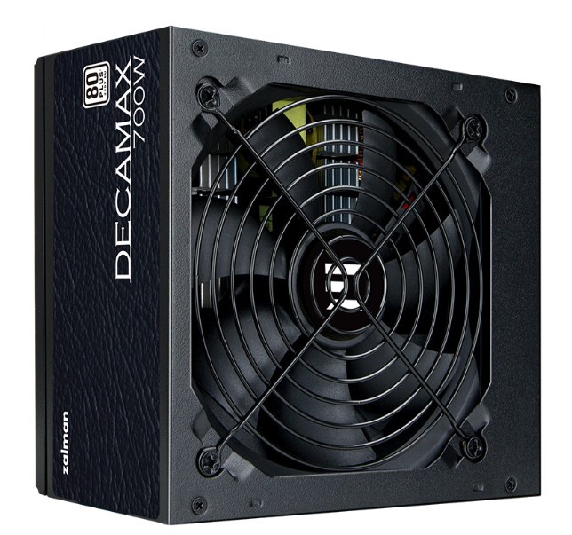 Блок питания ATX Zalman ZM700-LX3 700W, 80 PLUS, 120mm fan