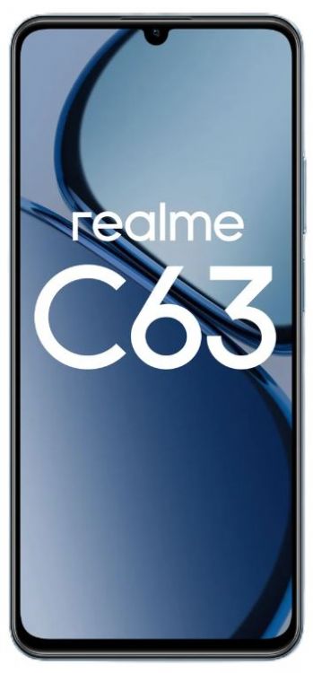 Смартфон Realme Realme C63 8/256GB RMX3939 (8+256) BLUE синий