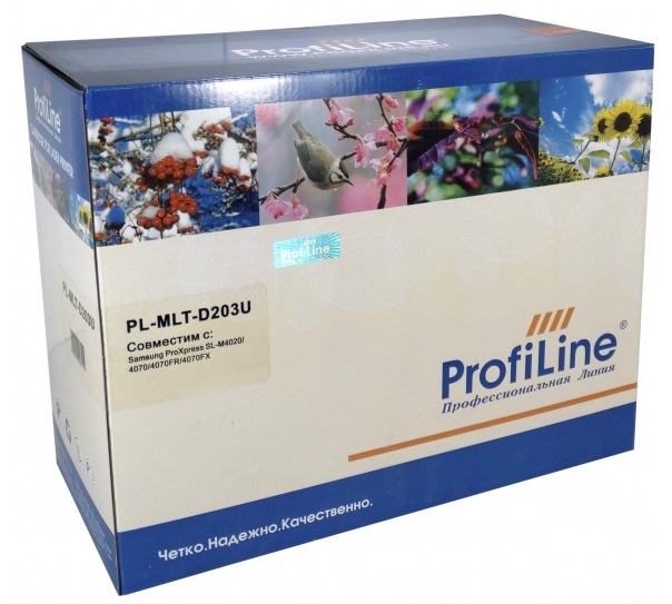 Картридж ProfiLine PL_MLT-D203U_New chip для Samsung ProXpress SL-M4020ND/SL-M4070FR/SL-M4020 (для аппаратов, выпущенных после 01.07.2017) 15000 копий