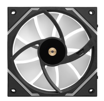 Вентилятор для корпуса MSI MPG EZ120 ARGB-1B 306-7G24F12-809 120mm 1900rpm, 73.82CFM, 28.82dBa