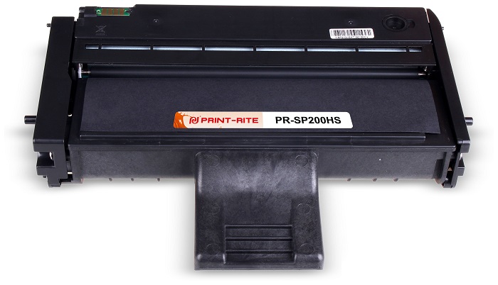 Картридж Print-Rite PR-SP200HS SP200HS черный (2600стр.) для Ricoh SP 202SN/200N/203SFN