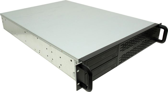 Корпус серверный 2U Procase B206L-B-0 черный, без БП, глубина 660мм, MB 12x13