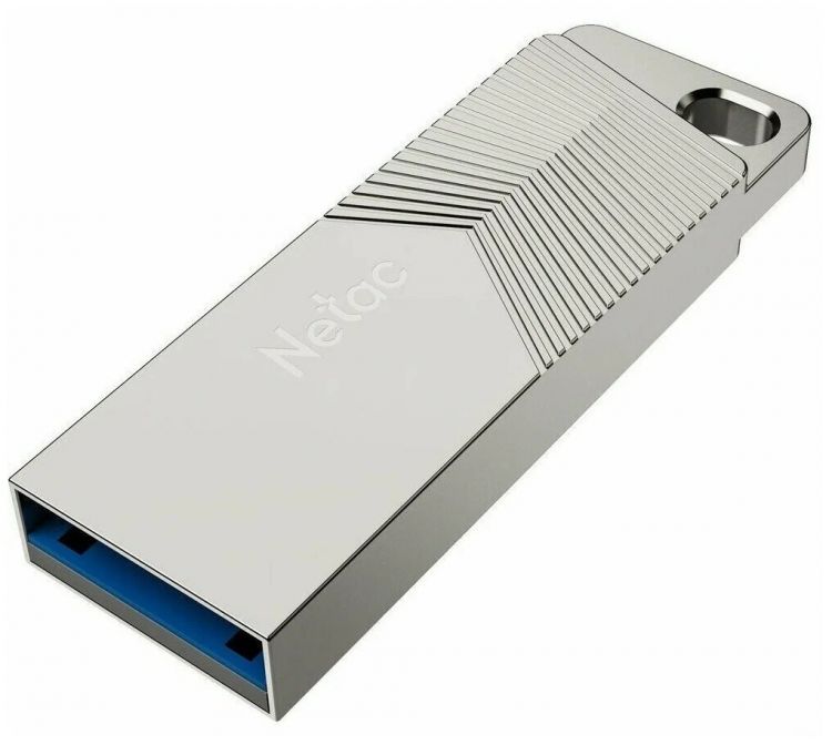 Накопитель USB 3.2 16GB Netac UM1 серебристый