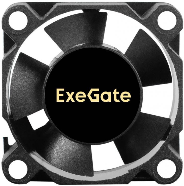 Вентилятор для корпуса Exegate ExtraSilent ES03010S3P EX297008RUS 30x30x10 mm, 10000rpm, 4.8CFM, 27dBa, 3-pin