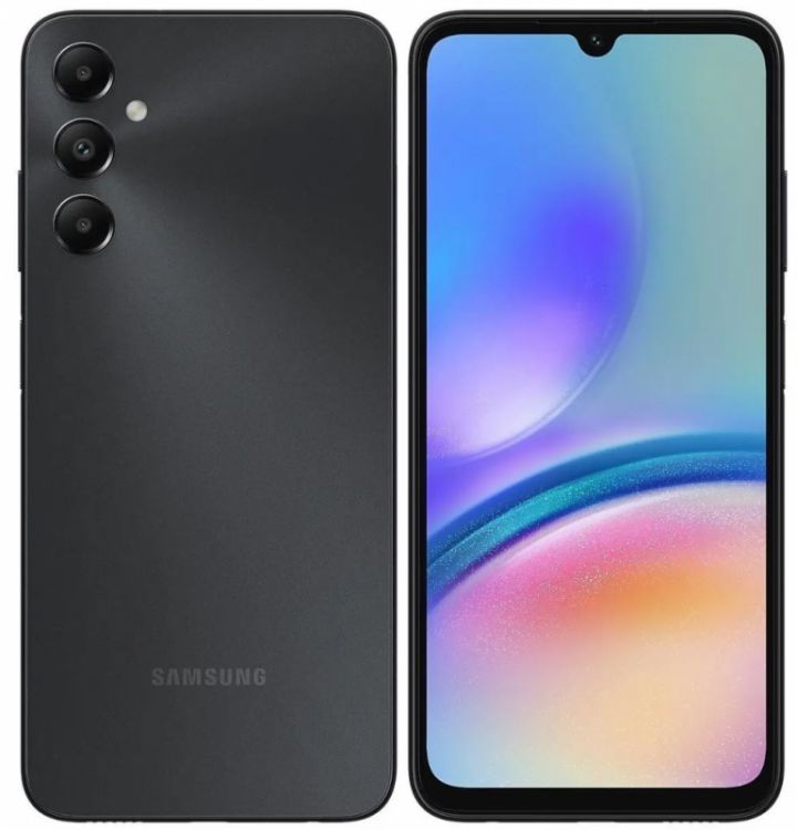 Смартфон Samsung Galaxy A05s 4/128GB SM-A057FZKVCAU black
