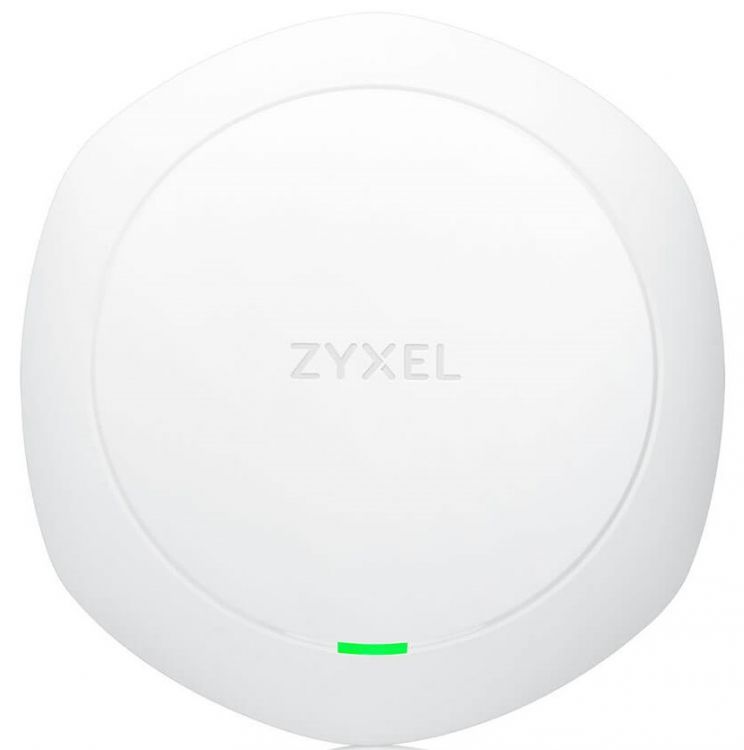 Точка доступа ZYXEL WAC6303D-S-EU0101F Wave 2, 802.11a/b/g/n/ac (2,4 и 5 ГГц), MU-MIMO, Smart Antenna, Airtime Fairness, внутренние антенны 3x3, до 30