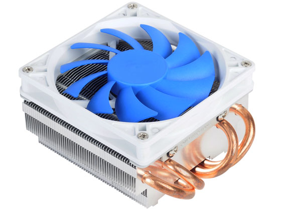 Кулер SilverStone SST-AR06 LGA115x, 1200/AM2, AM3, FM1, FM2/2+ (TDP 95W, 1200-2500rpm, 20-28,3dBa, 4-pin PWM)