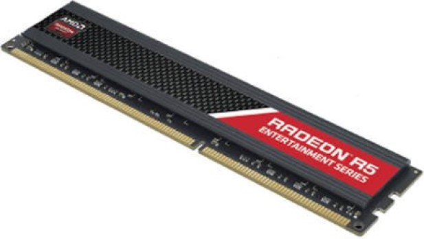 Модуль памяти DDR3 2GB AMD R532G1601U1SL-UO 1600MHz, PC3-12800, CL11, 1.35V, радиатор, Non-ECC, Bulk