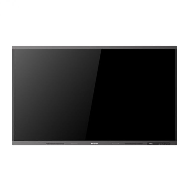 Панель LCD Hisense 75MR6DE 75, черная, D-LED, IPS, 8ms, 16:9, 1200:1, 350cd, 178/178, 3840x2160, DP, HDMI, USB, Android 13.0