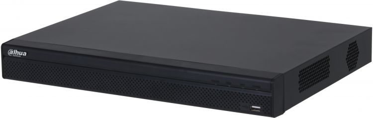 Видеорегистратор IP Dahua DHI-NVR4232-4KS3 32-канальный 4K/H.265+. Входящий поток до 160Мбит/с; сжатие: Н.265+/H.265+, H.265, H.264+, H.264+/H.264; ра