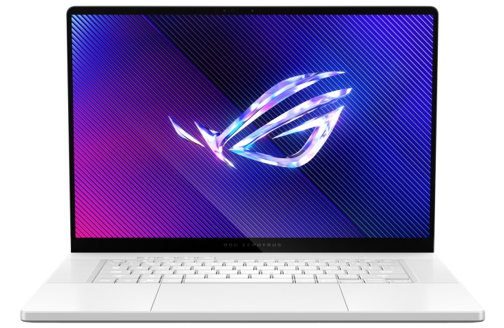 Ноутбук ASUS ROG Zephyrus G16 GU605MV-QR241 90NR0IT2-M00BB0 Ultra 7 155H/16GB/1TB SSD/RTX 4060 8GB/16 WQXGA OLED/cam/BT/WiFi/noOS/White