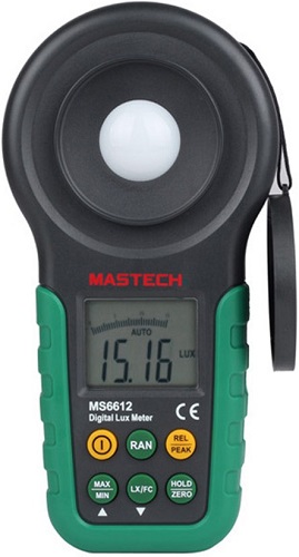 Люксметр Mastech 13-1216 MS6612T