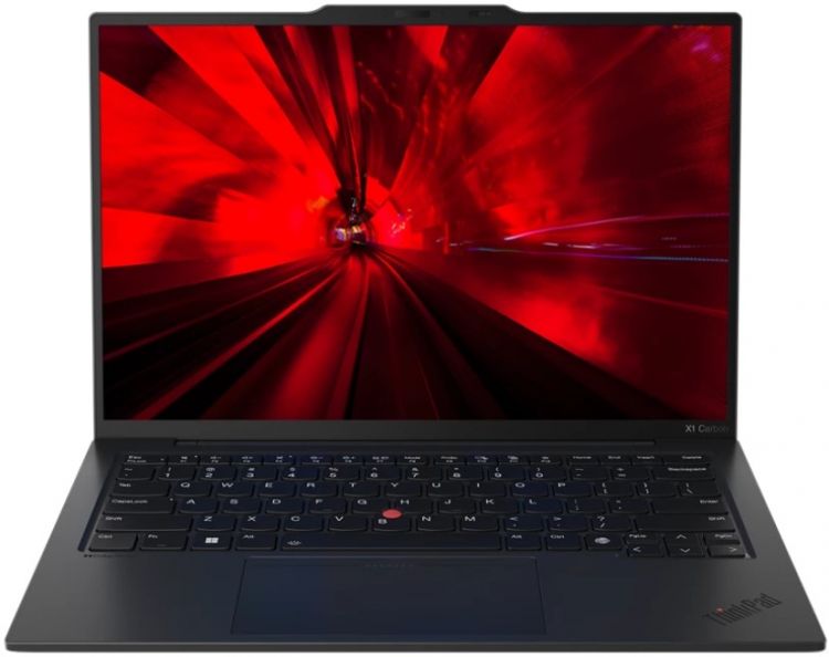 Ноутбук Lenovo ThinkPad X1 Carbon G12 21KDS8KV00 ULT7-155H/32GB/1TB SSD/Integrated Graphics/14 2.8K OLED/BT/WiFi/Cam/NoOS/black