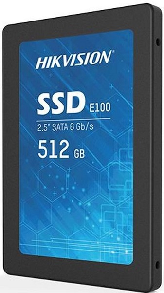 Накопитель SSD 2.5'' HIKVISION HS-SSD-E100/512G E100 512GB SATA 6Gb/s TLC 550/480MB/s IOPS 65K/76K MTBF 2M 7mm