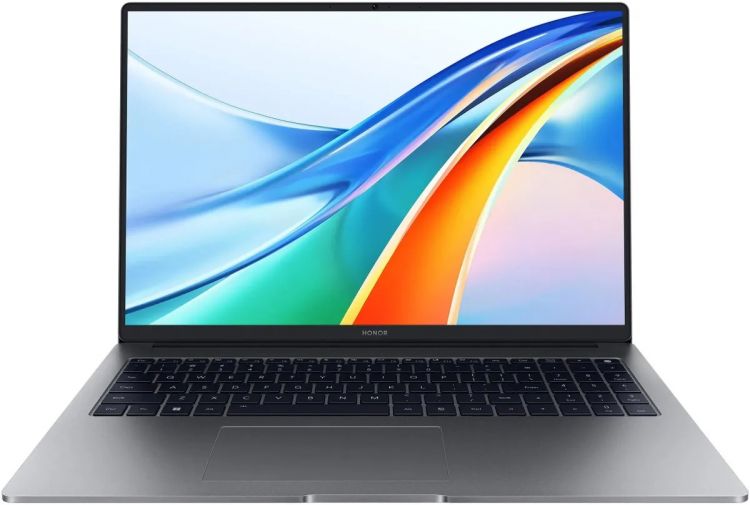 Ноутбук Honor MagicBook X16 Pro 5301AHQR i5-13420H/16GB/512GB SSD/UHD Graphics/16 WUXGA IPS/WiFi/BT/cam/Win11Home/grey