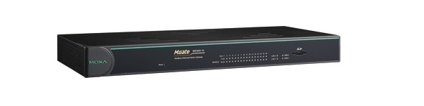 Преобразователь MOXA MGate MB3660-16-J-2AC Modbus gateway with dual LANs, dual AC power inputs, 16 RS-232/422/485 ports, RJ45 serial interface, t: 0/6