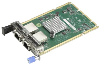 Сетевой адаптер Supermicro AOC-AG-I2M-O AIOM 2-port 1000Base-T, Intel i350