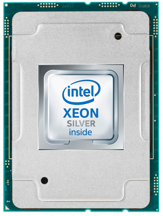 Процессор Intel Xeon Silver 4210R CD8069504344500 Cascade Lake 10C/20T 2.4-3.2GHz (LGA3647, L3 13.75MB, 14nm, 100W) OEM
