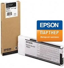 Картридж Epson C13T606100 для принтера Stylus Pro 4800/4880 (220ml) Photo black