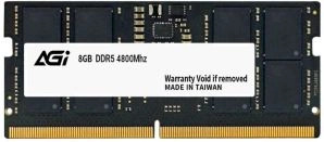   Xcom-Shop Модуль памяти SODIMM DDR5 8GB AGI AGI480008SD238 PC5-38400 4800MHz CL40 1.1V