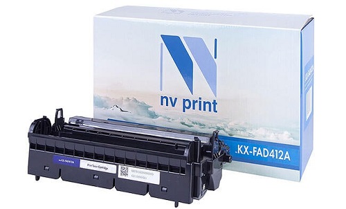 Блок фотобарабана NVP NV-KXFAD412A для Panasonic KX-MB2000RU/ MB2020RU/ MB2030RU/ MB1900RU/ MB2051RU/ MB2061RU (6000k)