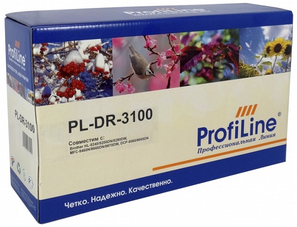 Картридж ProfiLine PL_DR-3100_Drum для Brother DCP-8065/DCP-865DN/HL-5240/HL-5240L/HL-5250DN/HL-5250DN/HL-5270/HL-5270DN/HL-5280/HL-5280DW Drum 25000