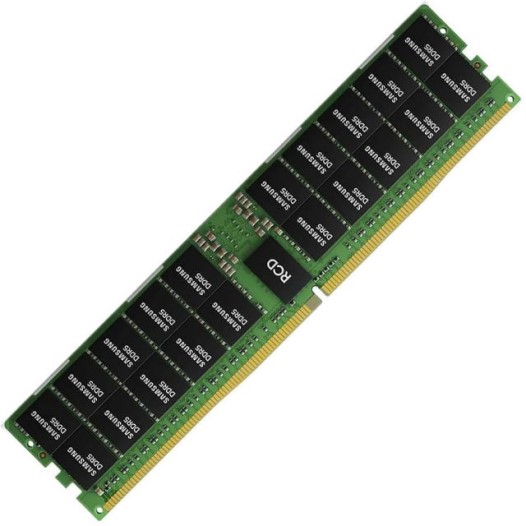 Модули памяти серверные DDR5 ECC REG Модуль памяти DDR5 32GB Samsung M321R4GA3BB6-CQK 4800MHz ECC Registred 2Rx8 1.1V