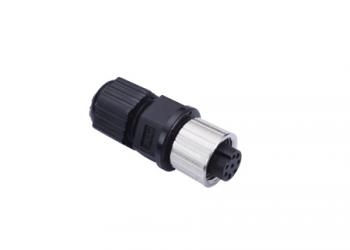 Разъем MOXA M12A-8PFF-IP68 Field-installation A-coded screw-in 8-pin connector, female conn, female pin