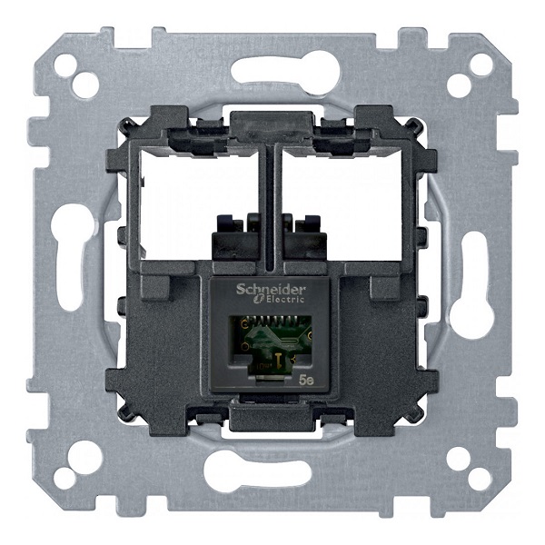 Коннектор Schneider Electric MTN4576-0001 Merten RJ45 Cat6 UTP