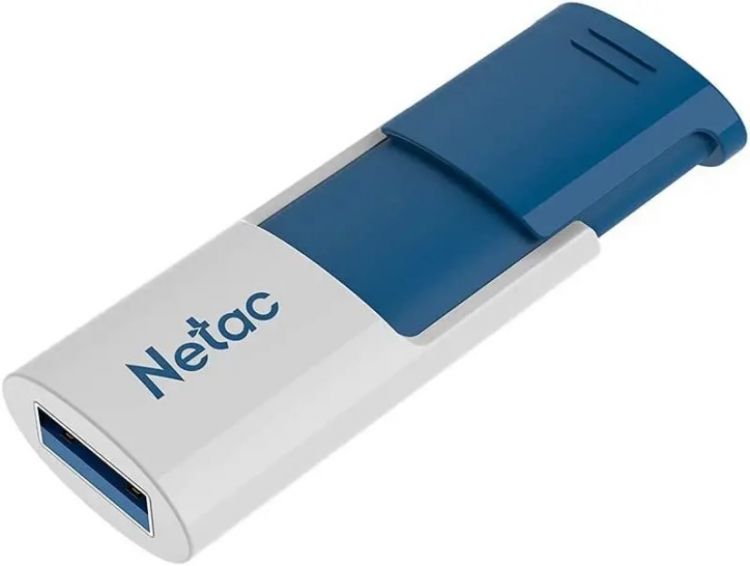 Накопитель USB 3.0 256GB Netac U182 Blue