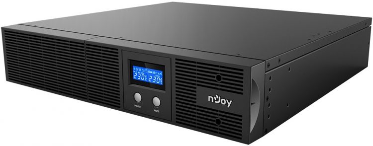 Источник бесперебойного питания nJoy Argus 2200 IEC PWUP-LI220AG-CG01B Line-interactive 1320W/2200VA