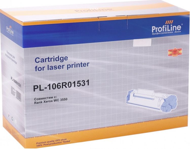 Картридж ProfiLine PL_106R01531 для Xerox WorkCentre 3550/3550/YX/3550X 11000 копий