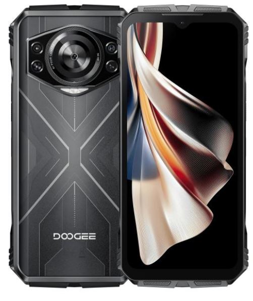 Смартфон Doogee S cyber 8/256GB Мираж Серебристый