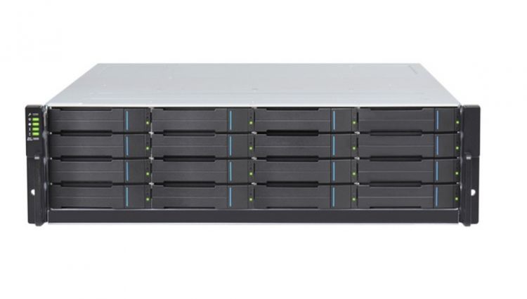 Система хранения данных Infortrend EonStor GS 4000 Gen2 GS4025R02CBFD-8U32 2U/25bay,dual redundant 4x12Gb/s SAS EXP,8x10Gbe/iSCSI(SFP+)+4xhost board,4