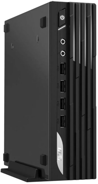 Неттоп MSI Pro DP21 13M-664RU 9S6-B0A421-664 i5-13400/16GB/512GB SSD/UHD Graphics 730/GbitEth/WiFi/BT/Win11Pro/черный