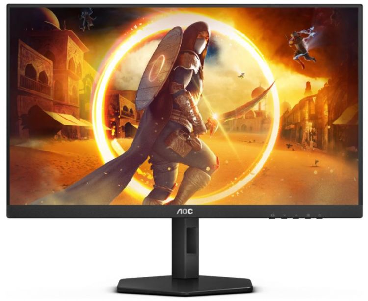 Монитор 27 AOC Q27G4XN 2560x1440 LED, 16:9, VA, 300cd, 5000:1, 80M:1, 0.5ms, 178/178, DP, 2*HDMI, 180Hz, Tilt, HAS, pivot, VESA, black