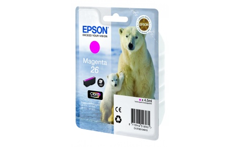 Картридж Epson C13T26134012 26 для XP-600/700/800 (magenta)