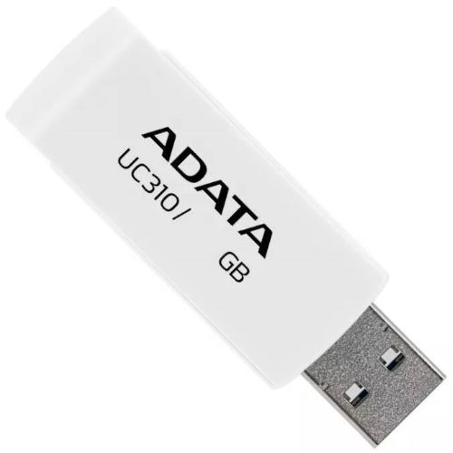 ADATA Накопитель USB 3.2 32GB A-Data UC310-32G-RWH UC310, белый