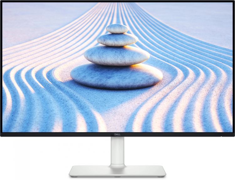 Монитор 27 Dell S2725HS 1920x1080 LED, 16:9, IPS, 300cd, 1500:1, 4ms, 178/178, VGA, 2*HDMI, 100Hz, Speakers, tilt, swivel, HAS, pivot, VESA, black/wh