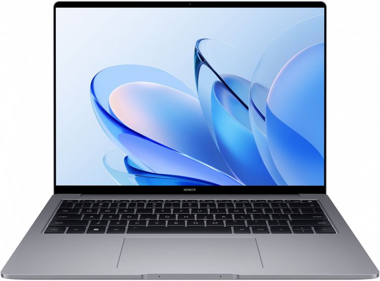 Ноутбук Honor MagicBook 14 2023 GLO-G561 5301AFRK i5-13505H/16GB/1TB SSD/Iris Xe Graphics/14.2 QHD IPS/WiFi/BT/cam/Win11Home/grey
