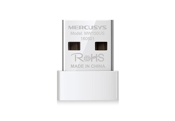   Xcom-Shop Адаптер Mercusys MW150US USB 2.0, поддержка Windows 10/8.1/8/7/XP