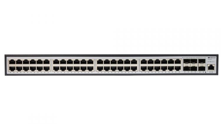   Xcom-Shop Коммутатор управляемый ORIGO OS3254/A1A 48x1000Base-T, 6x10GBase-X SFP+, RJ45 Console, 19 w/brackets, L3