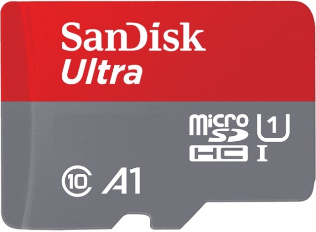 Карта памяти MicroSDHC 32GB SanDisk SDSQUA4-032G-GN6MA UHS-I Class 1 (U1), Class 10