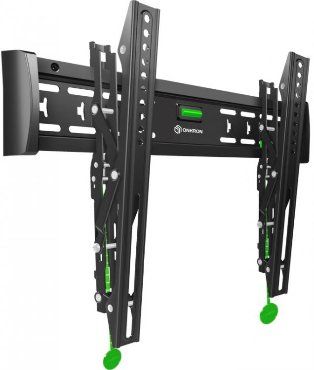 Кронштейн настенный ONKRON SN14 32-55'' макс 400*400 наклон 12º от стены: 35-145мм, макс вес 36,4кг, black