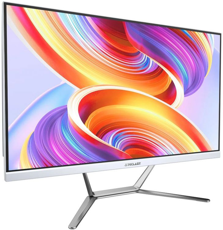  Моноблок 23.8'' TECLAST K24 Air i3-12100/16GB/512GB SSD/UHD Graphics 730/FHD/GbitEth/WiFi/BT/Win11Pro/белый