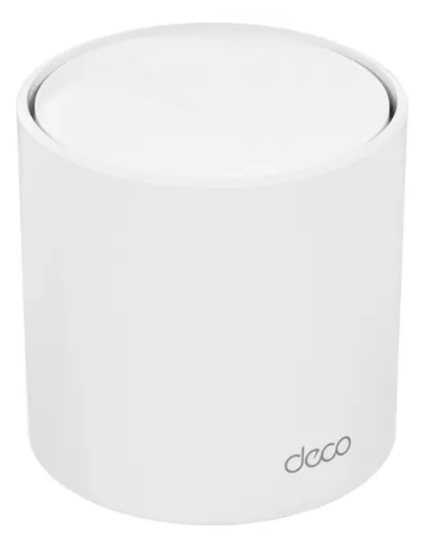 Маршрутизатор TP-LINK Deco X10(1-pack) AX1500 домашняя Mesh Wi-Fi 6, до 300 Мбит/с на диапазоне 2,4 ГГц + до 1201 Мбит/с на диапазоне 5 ГГц