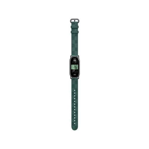 Ремешки универсальные Ремешок на руку Xiaomi BHR7308GL Smart Band 8 Checkered Strap - Green