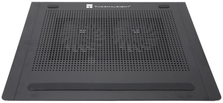 Подставка для ноутбука с охлаждением Thermalright TR-NCP01 BLACK до 15.6, 2 вентилятора, 2*USB, черная