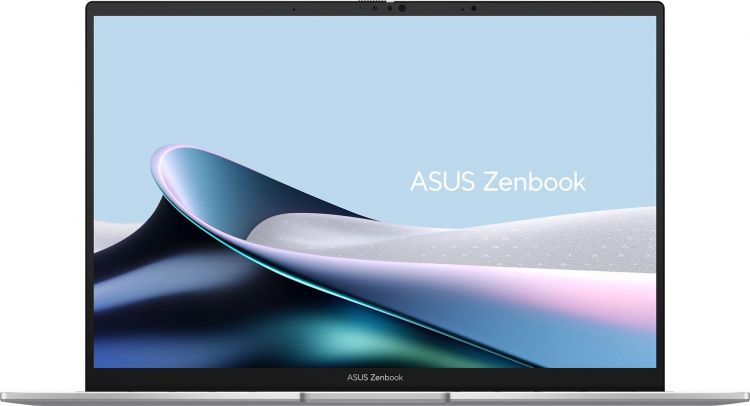 Ноутбук ASUS Zenbook 14 OLED UX3405MA-QD988 90NB11R2-M01SN0 Ultra 5 125H/16GB/512GB SSD/Intel Arc/14 OLED FHD+/WiFi/BT/Cam/Bag/noOS/silver