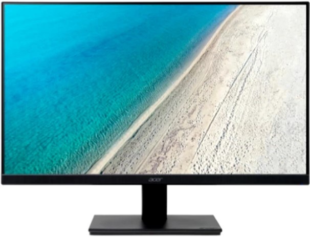 Монитор 23,8 Acer V247YAbmipxv UM.QV7EE.A14 VA, 1920x1080, 4ms, 250cd, 75Hz, VGA, HDMI, DP, Audio Out, 2Wx2, FreeSync